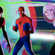 Miles, Peter, and Gwen getting ready to take care of business.